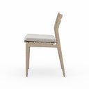 Luxe Atherton Outdoor Dining Chair - Washed Brown Stone Grey