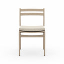 Atherton Outdoor Dining Chair - Washed Brown Faye Sand