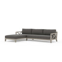 Huntington Outdoor 2-Pc Sectional Weathered Grey - Default Title