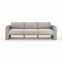 Verano Outdoor Sofa Weathered Grey - Stone Grey