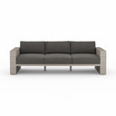 Verano Outdoor Sofa Weathered Grey - Charcoal