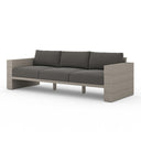 Verano Outdoor Sofa Weathered Grey - Charcoal