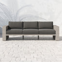 Verano Outdoor Sofa Weathered Grey - Charcoal