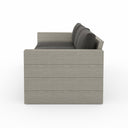 Verano Outdoor Sofa Weathered Grey - Charcoal