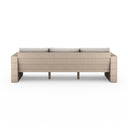 Valois Outdoor Sofa Washed Brown - Stone Grey