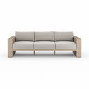 Valois Outdoor Sofa Washed Brown - Stone Grey