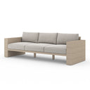 Valois Outdoor Sofa Washed Brown - Stone Grey