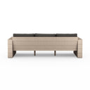 Valois Outdoor Sofa Washed Brown - Charcoal