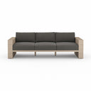 Valois Outdoor Sofa Washed Brown - Charcoal