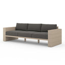 Valois Outdoor Sofa Washed Brown - Charcoal