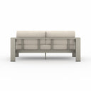 Solstice Monterey Outdoor Sofa Weathered Grey - Default Title