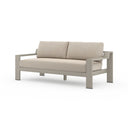Solstice Monterey Outdoor Sofa Weathered Grey - Default Title