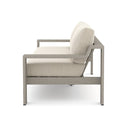 Solstice Monterey Outdoor Sofa Weathered Grey - Default Title