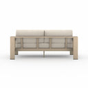 Luxe Monterey Outdoor Sofa Washed Brown