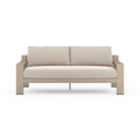 Luxe Monterey Outdoor Sofa Washed Brown