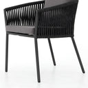 Solara Porto Outdoor Dining Chair - Charcoal