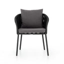 Solara Porto Outdoor Dining Chair - Charcoal