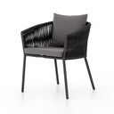 Solara Porto Outdoor Dining Chair - Charcoal