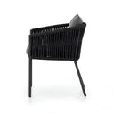 Solara Porto Outdoor Dining Chair - Charcoal