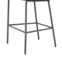 Verano Outdoor Bar Counter Stool - Bar Stool Charcoal
