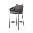 Verano Outdoor Bar Counter Stool - Bar Stool Charcoal