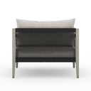 Aveline Sherwood Outdoor Chair Weathered Grey - Stone Grey