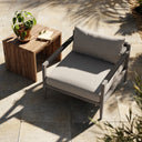 Aveline Sherwood Outdoor Chair Weathered Grey - Stone Grey