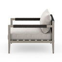 Aveline Sherwood Outdoor Chair Weathered Grey - Stone Grey