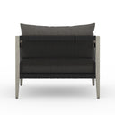 Aveline Sherwood Outdoor Chair Weathered Grey - Charcoal