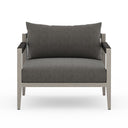 Aveline Sherwood Outdoor Chair Weathered Grey - Charcoal