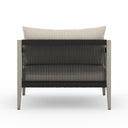 Aveline Sherwood Outdoor Chair Weathered Grey - Faye Sand