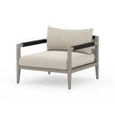 Aveline Sherwood Outdoor Chair Weathered Grey - Faye Sand