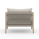 Verity Outdoor Chair Washed Brown - Stone Grey