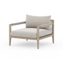 Verity Outdoor Chair Washed Brown - Stone Grey