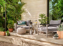 Verity Outdoor Chair Washed Brown - Stone Grey