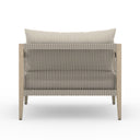 Verity Outdoor Chair Washed Brown - Faye Sand