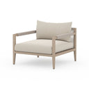 Verity Outdoor Chair Washed Brown - Faye Sand