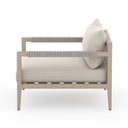 Verity Outdoor Chair Washed Brown - Faye Sand