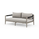 Luxe Sherwood Outdoor Sofa Weathered Grey - 63 Stone Grey