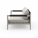 Luxe Sherwood Outdoor Sofa Weathered Grey - 63 Stone Grey