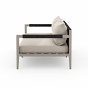 Luxe Sherwood Outdoor Sofa Weathered Grey - 63 Faye Sand