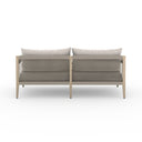 Aurelia Sherwood Outdoor Sofa Washed Brown - 63 Stone Grey