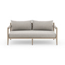 Aurelia Sherwood Outdoor Sofa Washed Brown - 63 Stone Grey