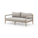 Aurelia Sherwood Outdoor Sofa Washed Brown - 63 Stone Grey