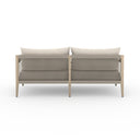 Aurelia Sherwood Outdoor Sofa Washed Brown - 63 Faye Sand