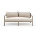Aurelia Sherwood Outdoor Sofa Washed Brown - 63 Faye Sand