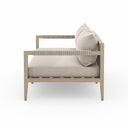 Aurelia Sherwood Outdoor Sofa Washed Brown - 63 Faye Sand
