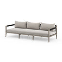 Luxe Sherwood Outdoor Sofa Weathered Grey - 93 Stone Grey