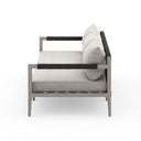 Luxe Sherwood Outdoor Sofa Weathered Grey - 93 Stone Grey