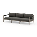Luxe Sherwood Outdoor Sofa Weathered Grey - 93 Charcoal